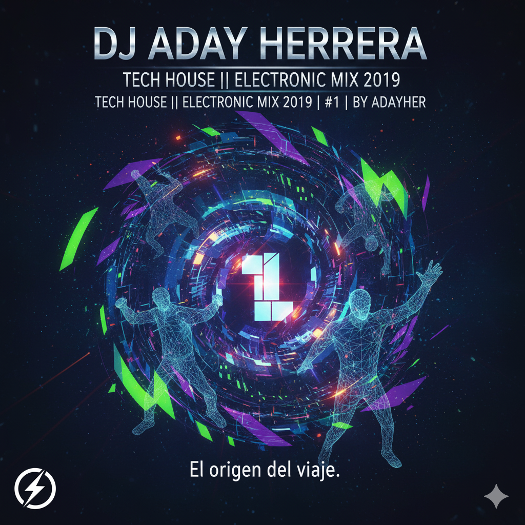 galeria Tech House || Electronic Mix 2019 | #1 | By AdayHer