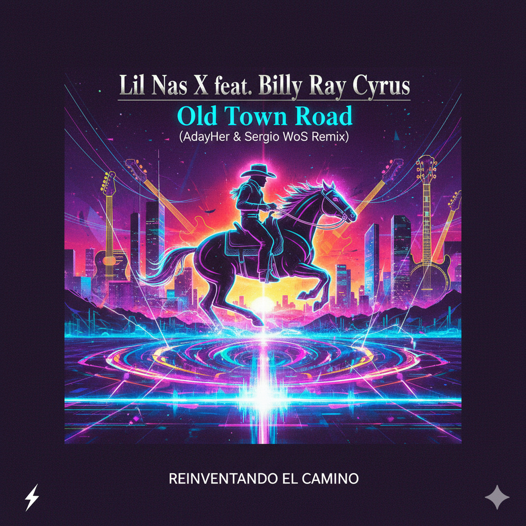 galeria Lil Nas X feat. Billy Ray Cyrus - Old Town Road (AdayHer & Sergio WoS Remix)